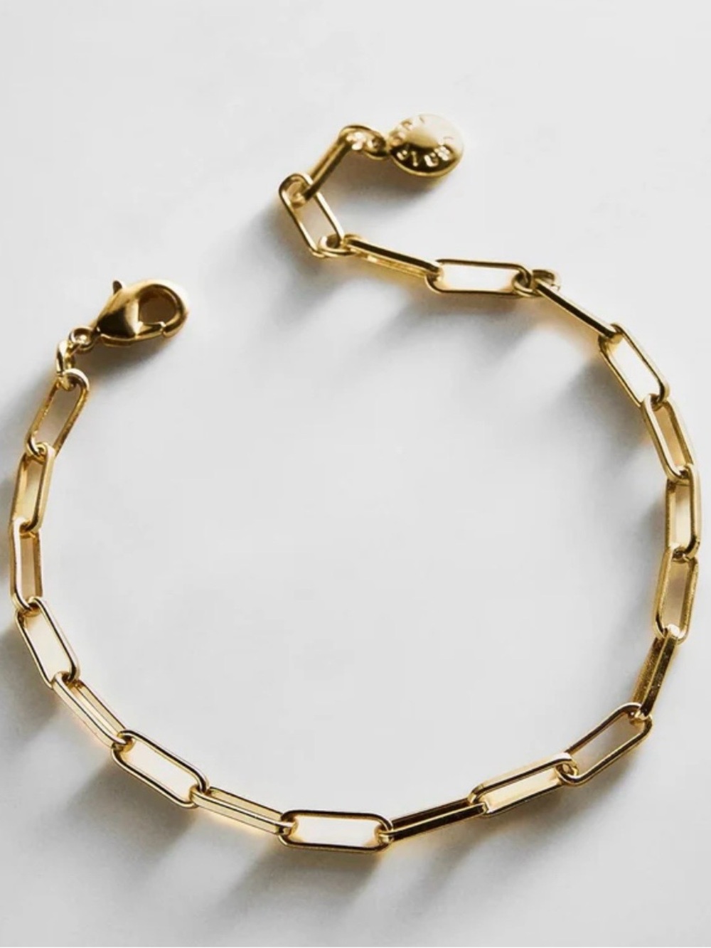 BAUBLEBAR Small Hera Paperclip Bracelet